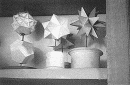modèles mathématiques de l'Institut Poincaré à Paris, polyèdres